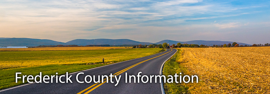 Frederick County Information